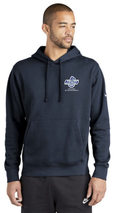 Sno-King Jr Thunderbirds Adult Nike Club Fleece Pullover Hoodie