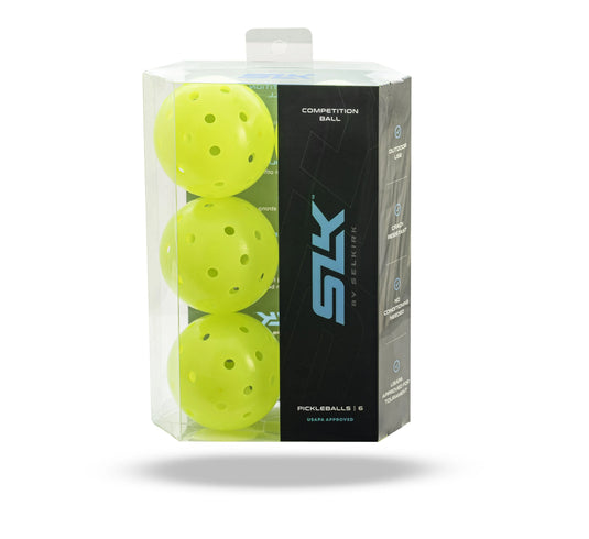 Selkirk SLK Competition Outdoor Pickleballs 6 Pack