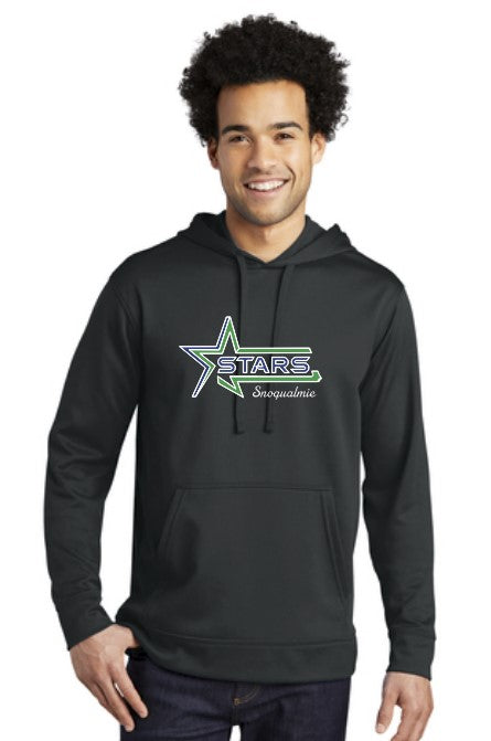 Load image into Gallery viewer, STARS Performance Fleece Pullover