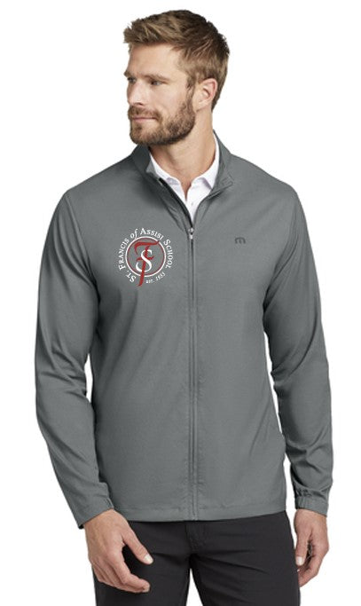 Load image into Gallery viewer, St Francis of Assisi School TravisMathew Surfside Full-Zip Jacket