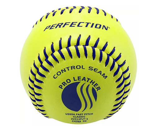 Baden Perfection Yellow New Softball Ball