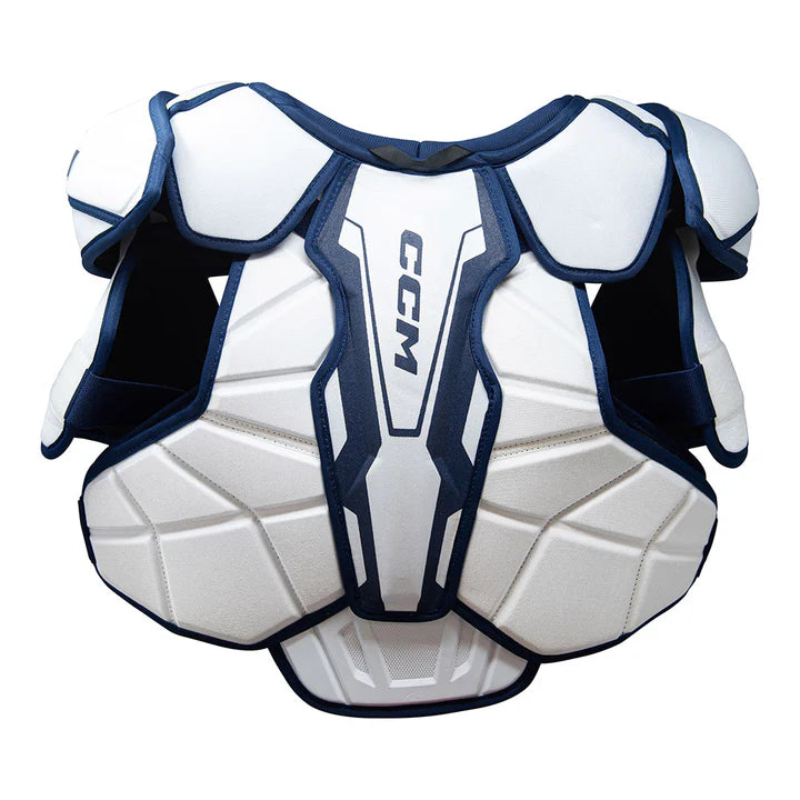 Load image into Gallery viewer, CCM Tacks Vector Premier Senior Large Hockey Shoulder Pads