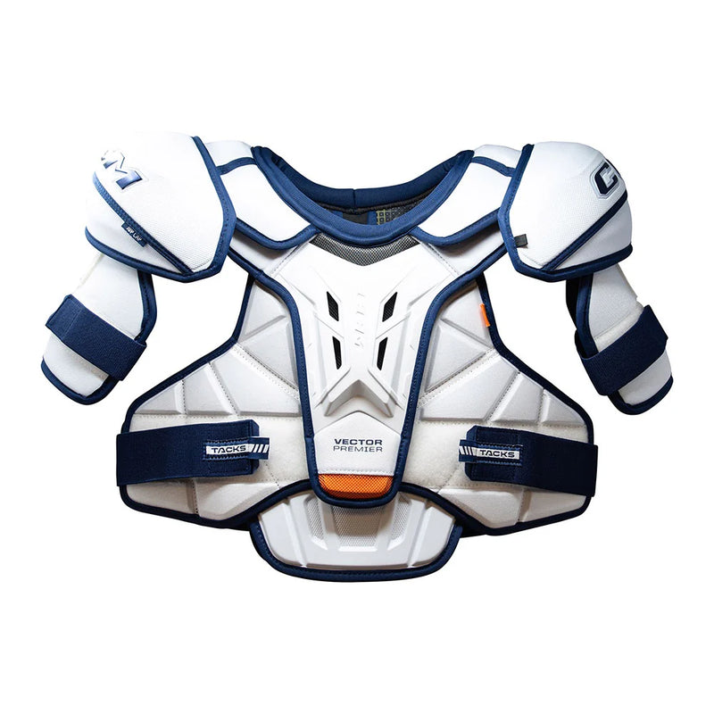 Load image into Gallery viewer, CCM Tacks Vector Premier Senior Large Hockey Shoulder Pads