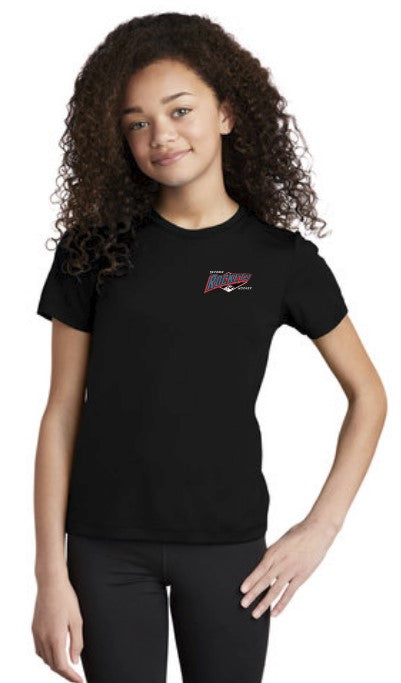 Load image into Gallery viewer, Tacoma Rockets Short Sleeve UV Pro Performance Tee