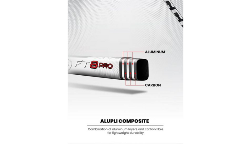 Load image into Gallery viewer, CCM Jetspeed FT8 Pro Intermediate Hockey Stick Red Edition
