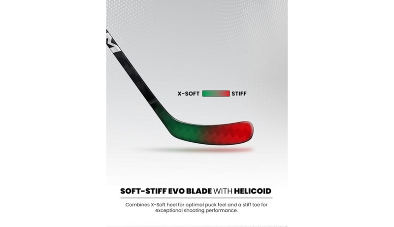 Load image into Gallery viewer, CCM Jetspeed FT8 Pro Intermediate Hockey Stick Red Edition