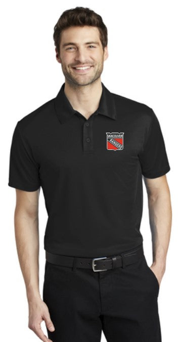 Load image into Gallery viewer, Vancouver Rangers Silk Touch Performance Polo
