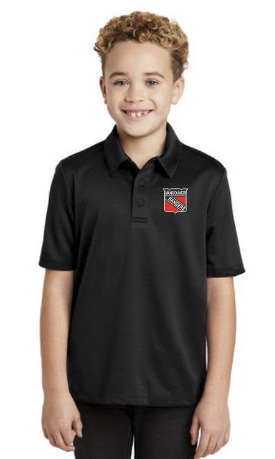 Load image into Gallery viewer, Vancouver Rangers Silk Touch Performance Polo