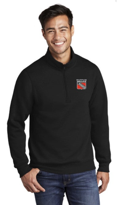 Load image into Gallery viewer, Vancouver Rangers 1/4 Zip Sweatshirt