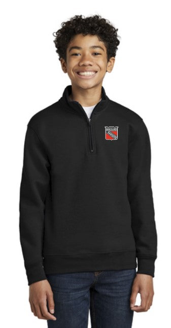 Load image into Gallery viewer, Vancouver Rangers 1/4 Zip Sweatshirt