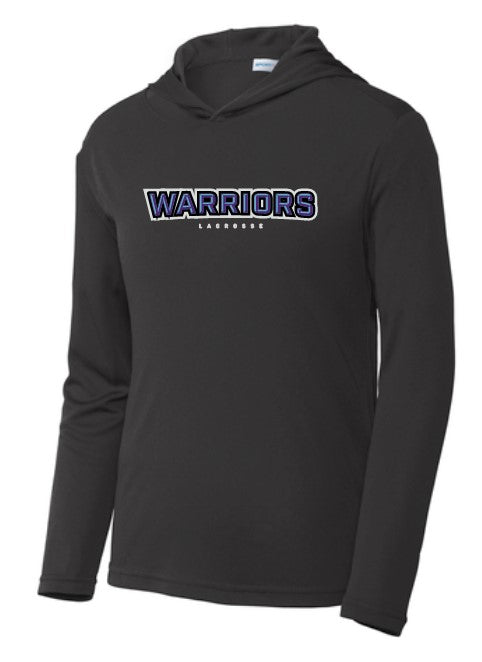 Load image into Gallery viewer, Warriors Lacrosse Competitor Hooded Pullover