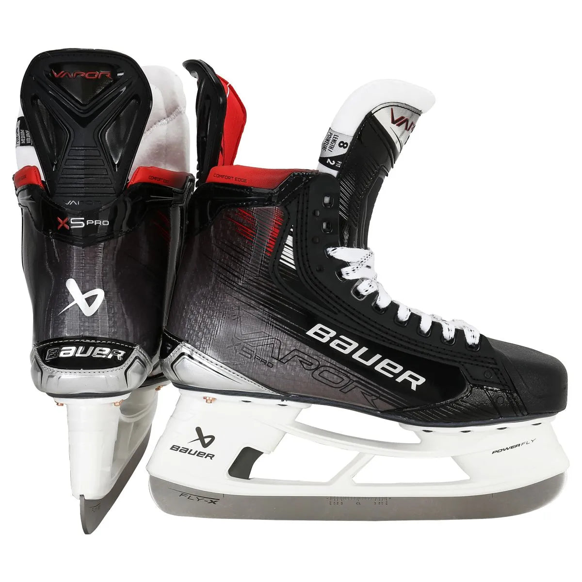 ウインタースポーツ BAUER OPS VAPOR YTH Bauer Vapor Shift Pro Ice Skates - YOUTH – B&R Sports
