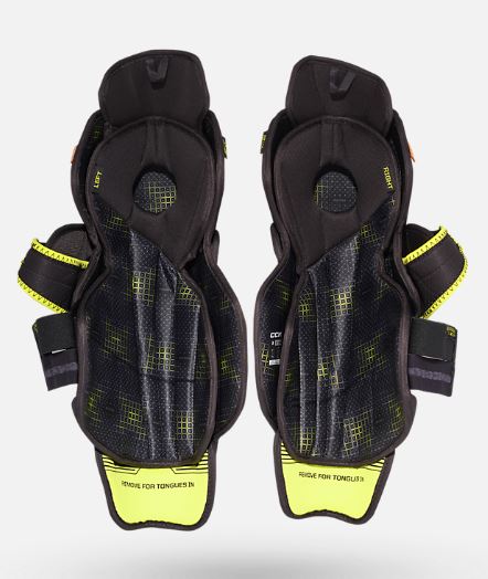 Load image into Gallery viewer, CCM Tacks XF Senior Hockey Shin Guards