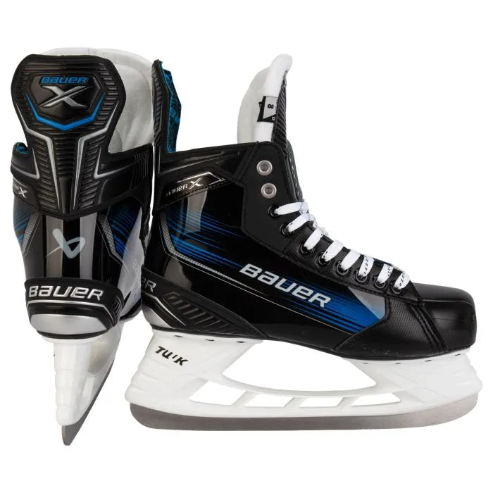 Load image into Gallery viewer, Bauer "X" Senior Ice Hockey Skate