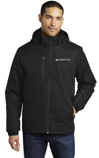 Load image into Gallery viewer, Zenisco Inc Vortex 3in1 Waterproof Jacket