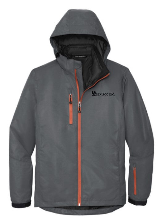 Load image into Gallery viewer, Zenisco Inc Vortex 3in1 Waterproof Jacket