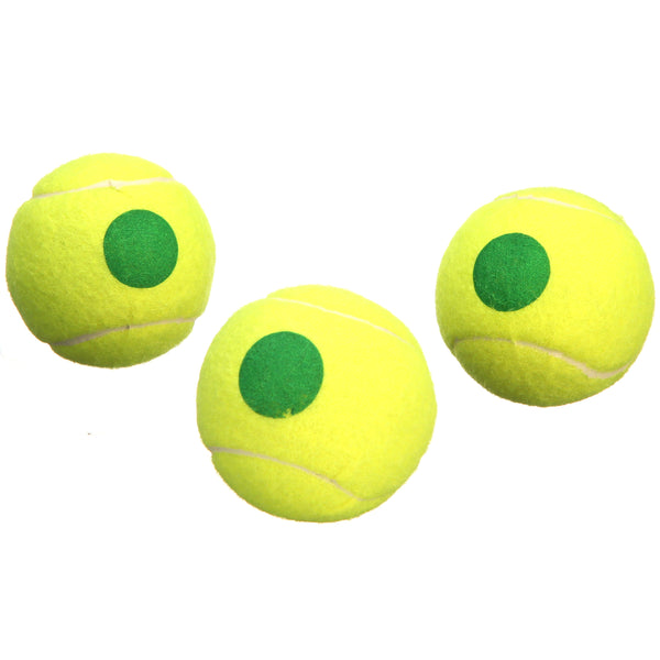Tourna Green Dot Tennis Balls ELEVATESPORTING