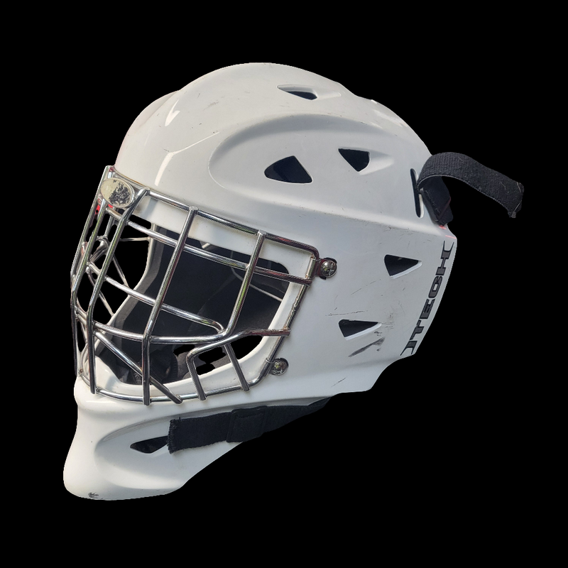 Load image into Gallery viewer, Used Itech Hockey Goalie Mask