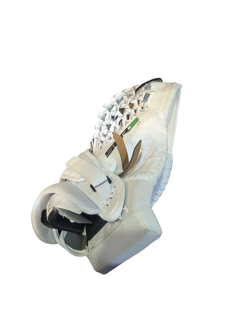 Load image into Gallery viewer, Used Vaughn SLR 3 Regular Junior Hockey Goalie Glove