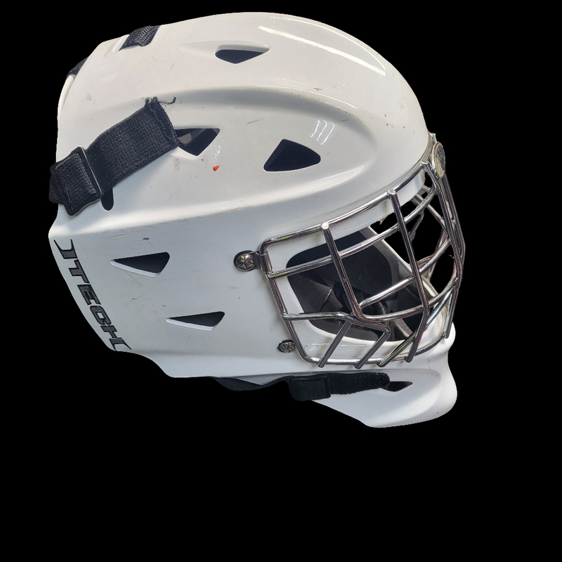 Load image into Gallery viewer, Used Itech Hockey Goalie Mask