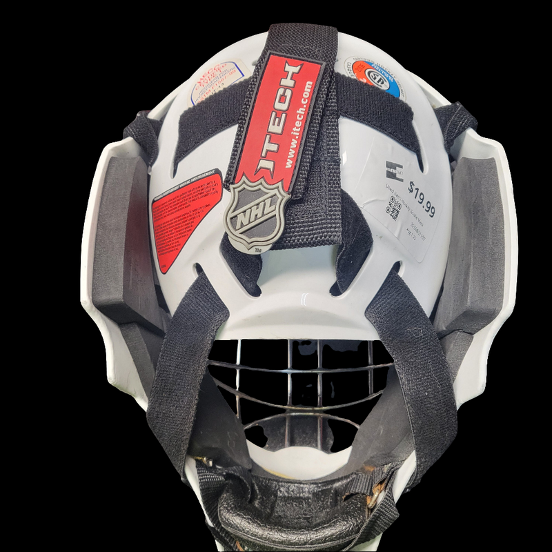 Load image into Gallery viewer, Used Itech Hockey Goalie Mask