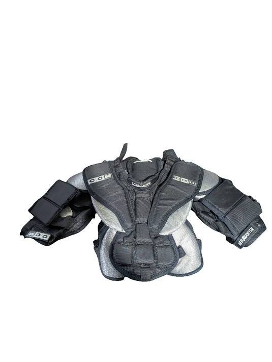 Used CCM Blockade Goalie Chest Protector Youth M