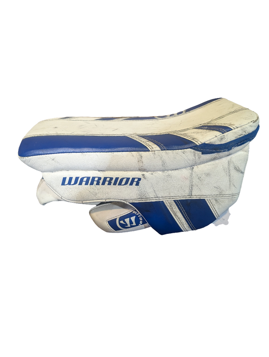 Used Warrior Ritual G3 Regular Intermediate Hockey Goalie Blocker