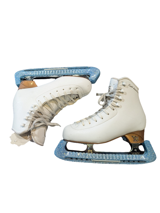 Used Risport Scott Hamilton 235mm Ladies Figure Skates