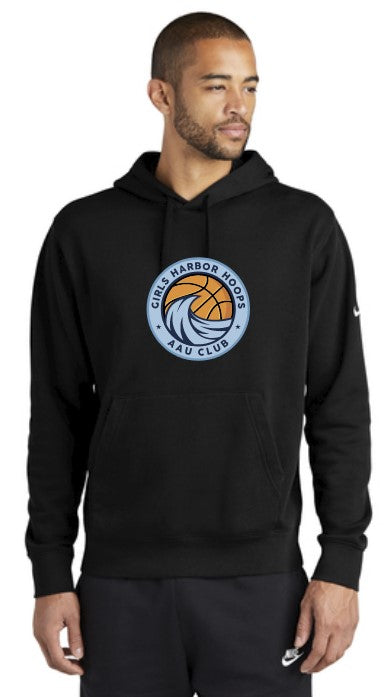 Load image into Gallery viewer, Harbor Hoops Nike Adult Club Fleece Pullover