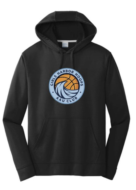 Load image into Gallery viewer, Harbor Hoops Performance Fleece Pullover