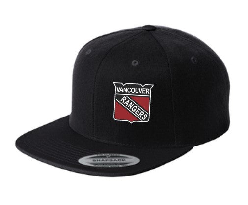 Load image into Gallery viewer, Vancouver Rangers Flat Bill Snapback Cap