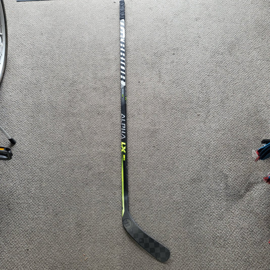 Slightly Used Warrior Alpha LX Pro 85 Flex Comeau RH Hockey Stick