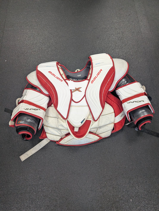Used Bauer Vapor 1X Senior Large Hockey Goalie Chest Protector