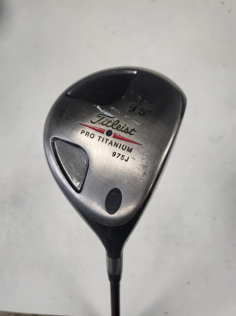 Load image into Gallery viewer, Used Titleist 9.5 Degree Pro Titanium Golf Driver