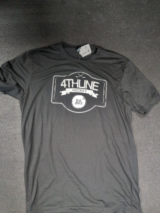 4th Line Hockey Established 2013 Shirt