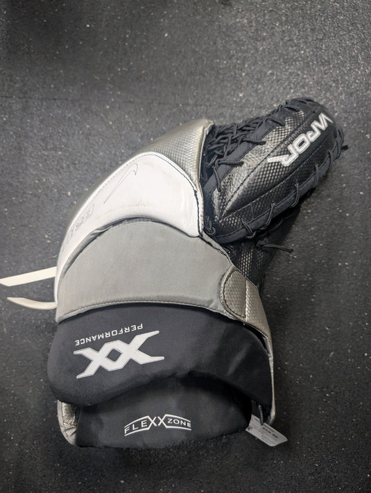 Used Nike Bauer XX Performance Goalie Glove