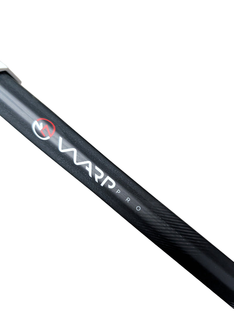 Load image into Gallery viewer, Brine Dynasty Warp Pro Kyle Ohlmiller White/Black Attack Women's Lacrosse Stick