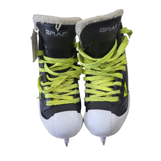 Used Graf G4500 Size 7R Hockey Goalie Skates