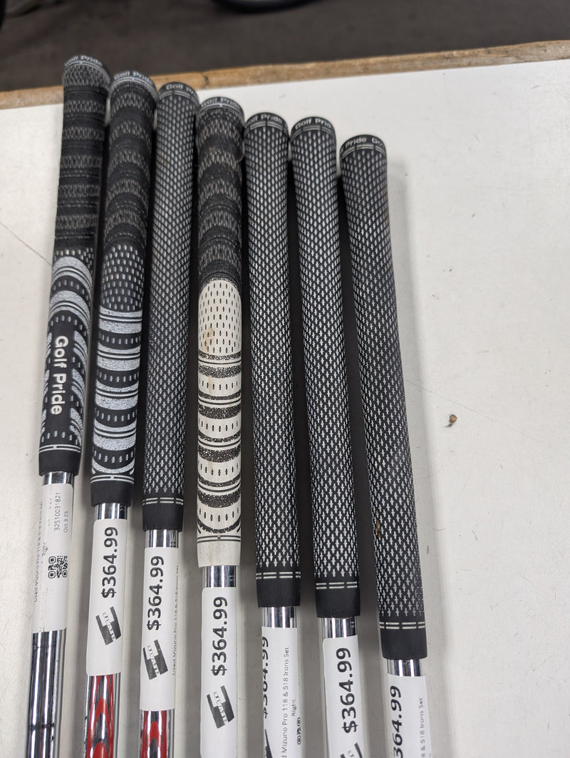 Load image into Gallery viewer, Used Mizuno Pro 118 & 518 Irons Set