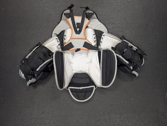 Used Itech Prodigy Junior Medium Hockey Goalie Chest Protector and