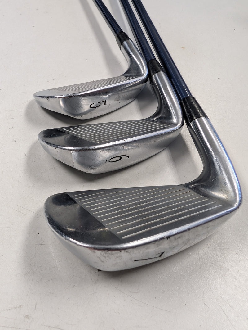 Load image into Gallery viewer, Used RH Mizuno MX-23 Golf Iron Set (5-PW)