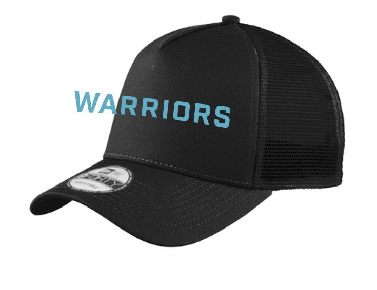 Load image into Gallery viewer, Warriors Lacrosse Curve Bill Snapback Cap