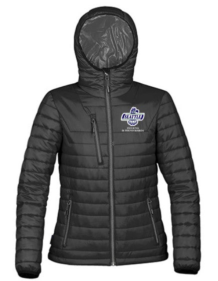 Sno-King Jr Tbirds Stormtech Gravity Thermal Ladies Jacket