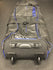 Hyperlite Pro Wheeled Black/Blue 58" Demo New Wakeboard Bag