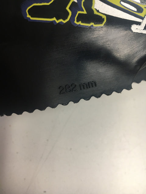 Load image into Gallery viewer, Lange GX8 Used Black/Silver Womens Size Specific 5 282mm Ski Boots