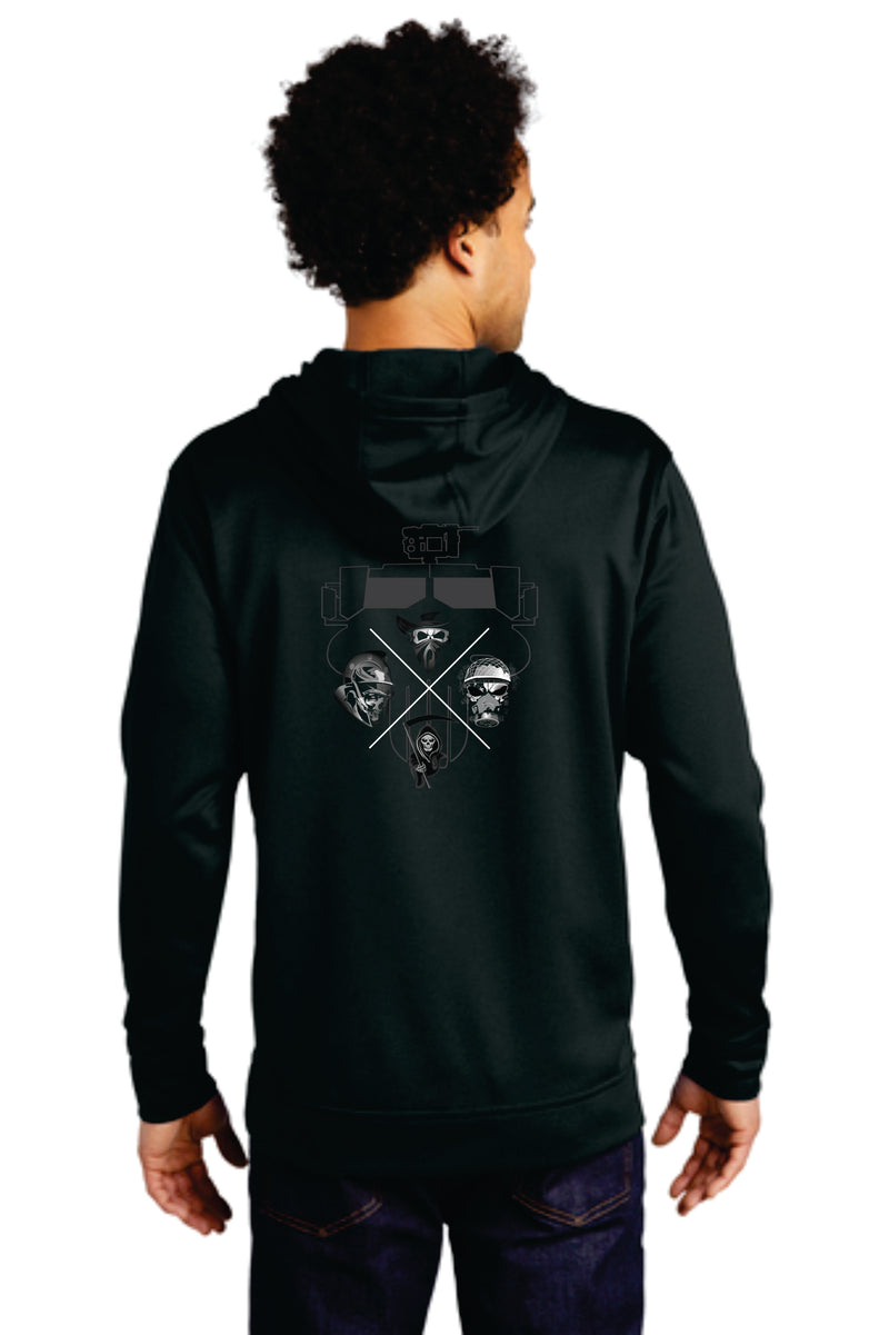 Load image into Gallery viewer, 11th CBRNE Performance Hoodie