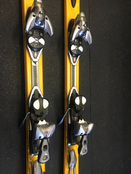 Salomon X Scream Length 187cm Used Skis w/Bindings