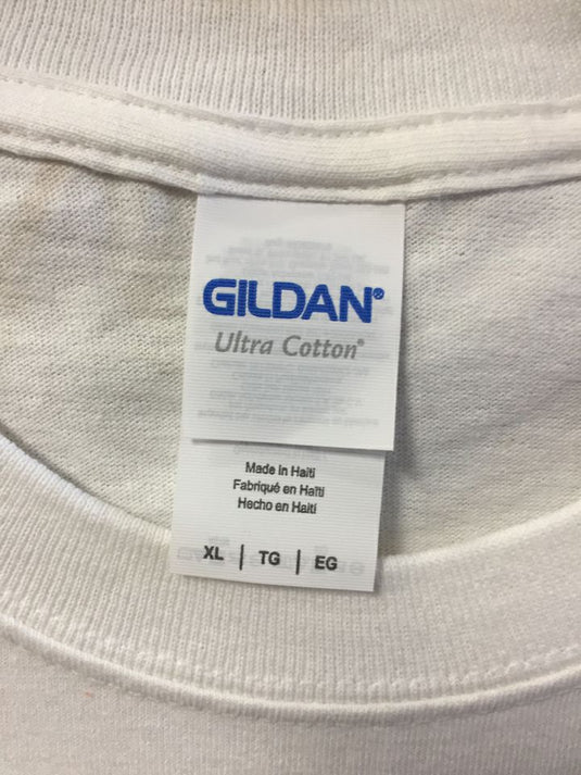 The 7th Man We Are Seattle Hockey New White Adult Size X-Large Hockey Shirt