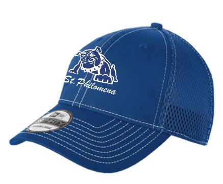 Load image into Gallery viewer, St. Philomena Royal New Era 39Thirty Flexfit Hat