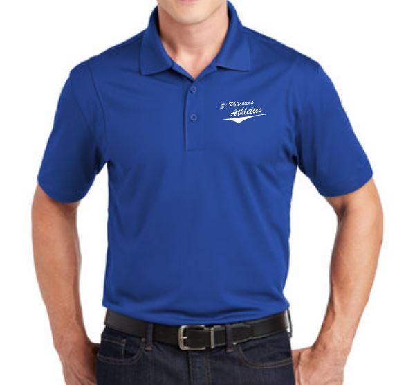 Load image into Gallery viewer, St. Philomena Athletics Adult Pique Polo Shirt